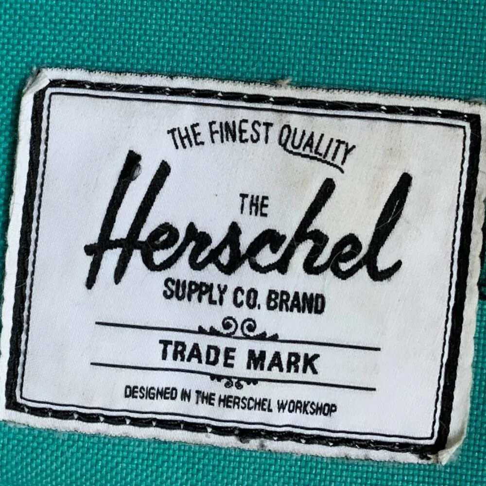 Herschel Supply Co Anchor Laptop Sleeve Pink Turquoise 12